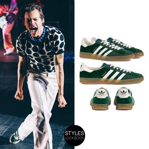 harry styles schuhe adidas|Harry Styles Adidas gucci.